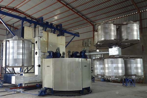 4 Arm Biaxial Machine Supplier in Yemen