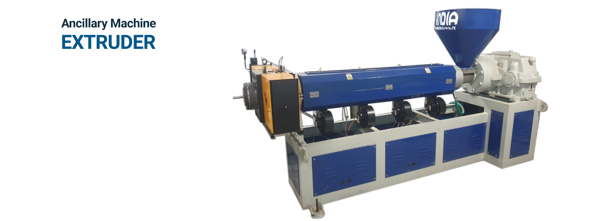 Compounding / Colouring Extruder Machine Manufacturer